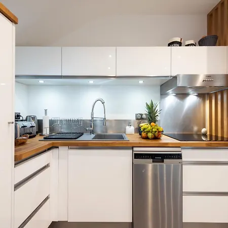 公寓 Cozy 2-br 1 Min From The Beaches 戛纳