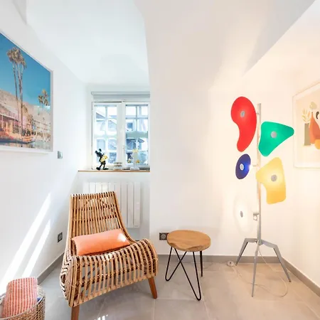 Apartment Cozy 2-br 1 Min From The Beaches Cannes